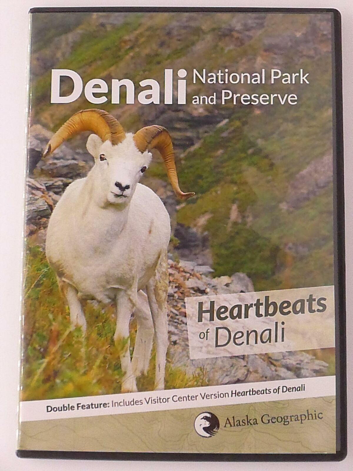 Denali National Park and Preserve Alaska - Heartbeats of Denali (DVD) - H0110