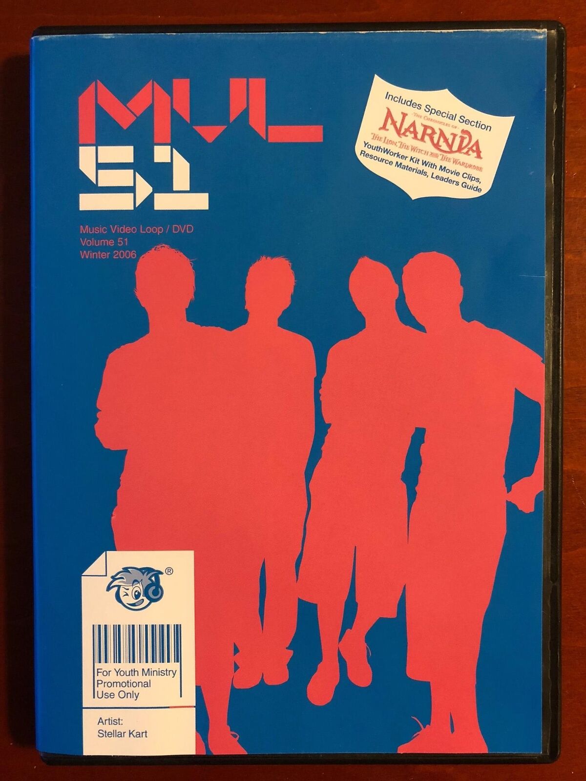 MVL 51 - Music Video Loop (DVD, Winter 2006) - H0516