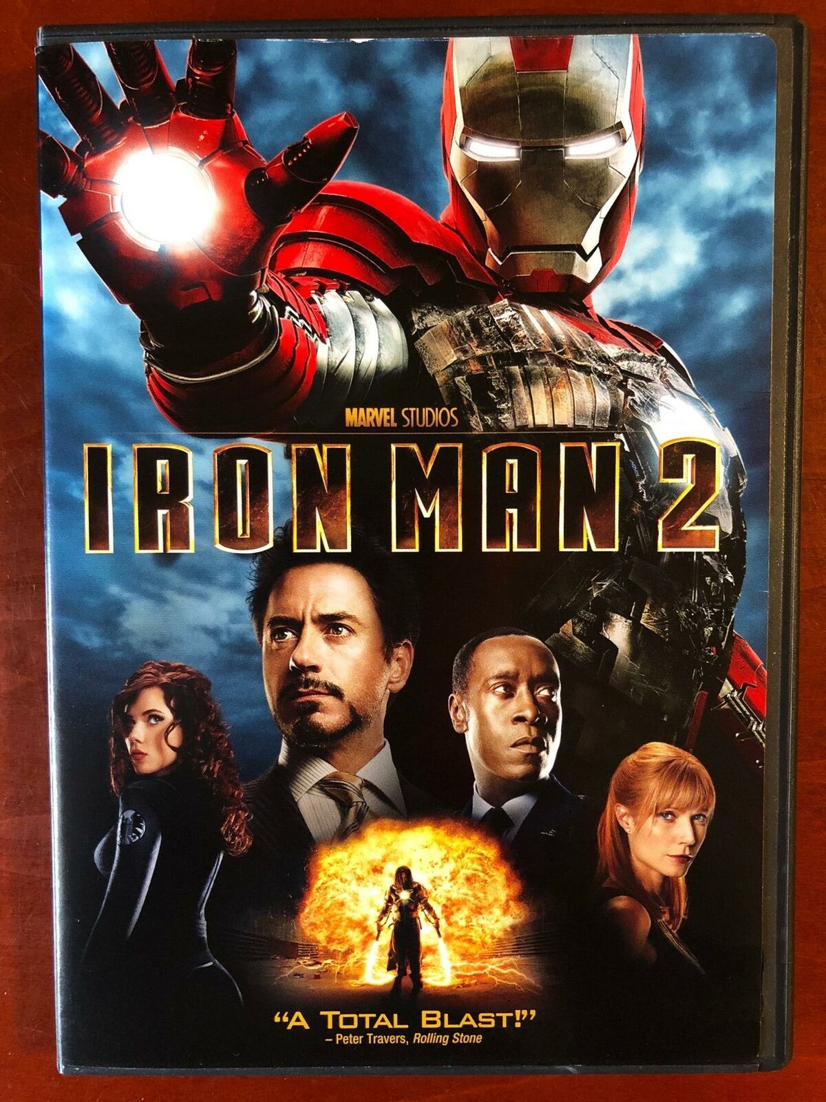 Iron Man 2 (DVD, 2010, Marvel) - K6