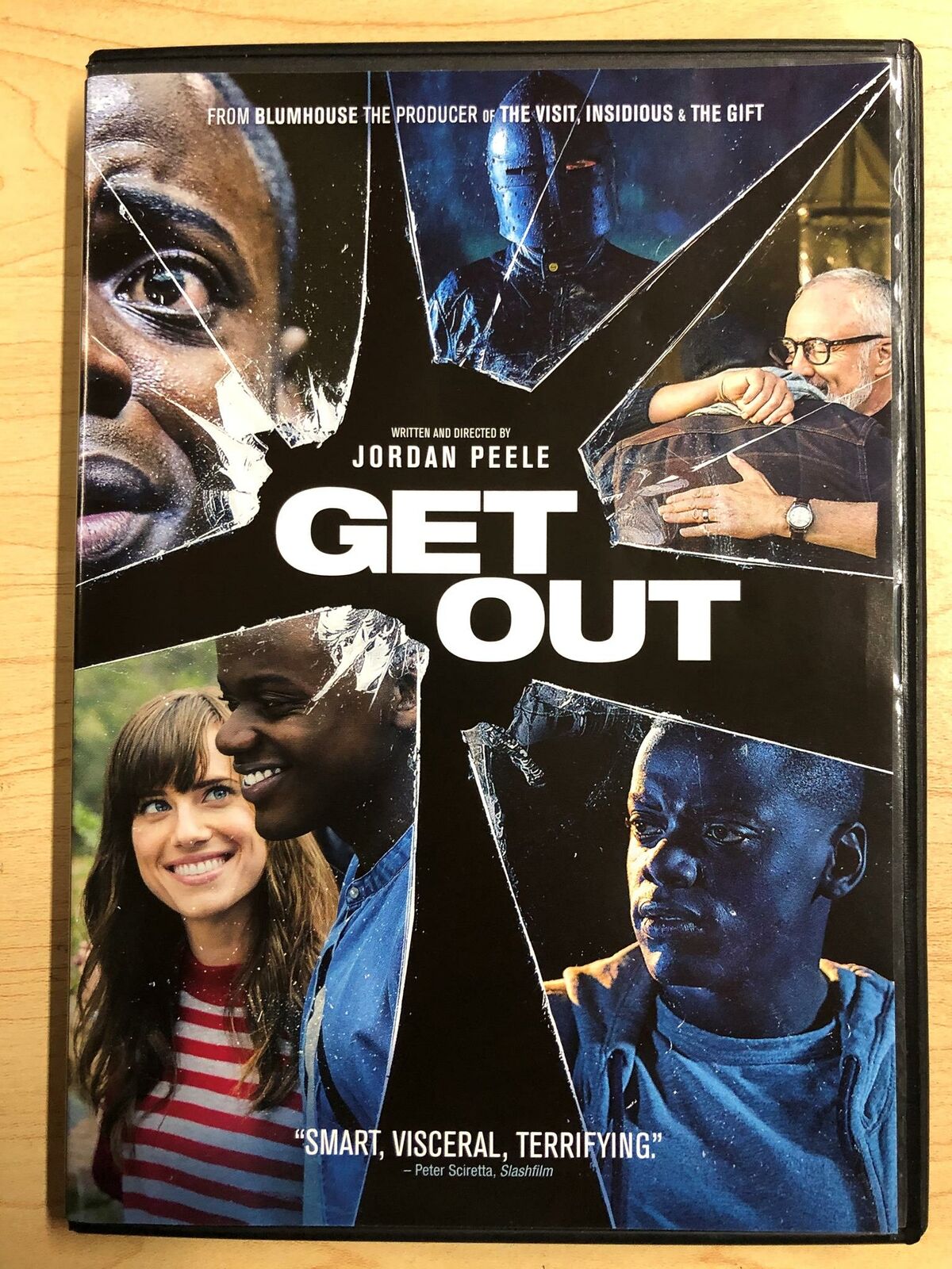 Get Out (DVD, 2017) - L02