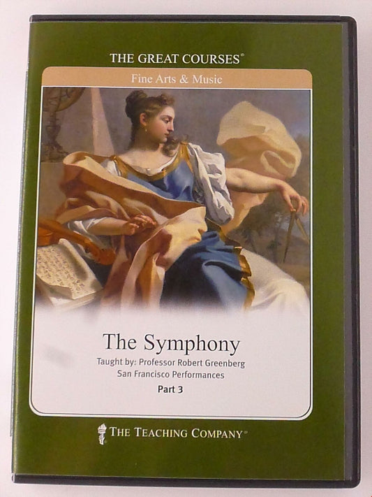 The Great Courses Fine Arts and Music - The Symphony Part 3 (DVD) - H0321