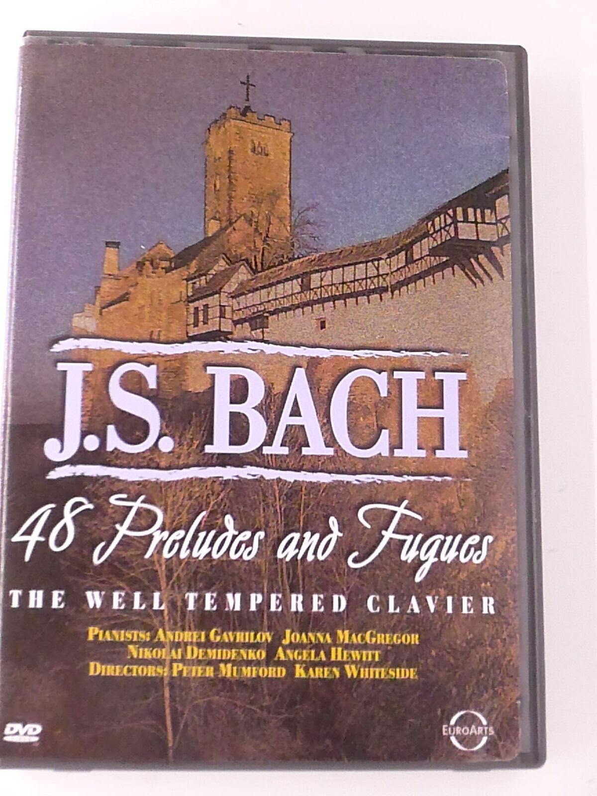 J.S.Bach - 48 Preludes and Fugues - The Well Tempered Clavier (DVD) - J0514