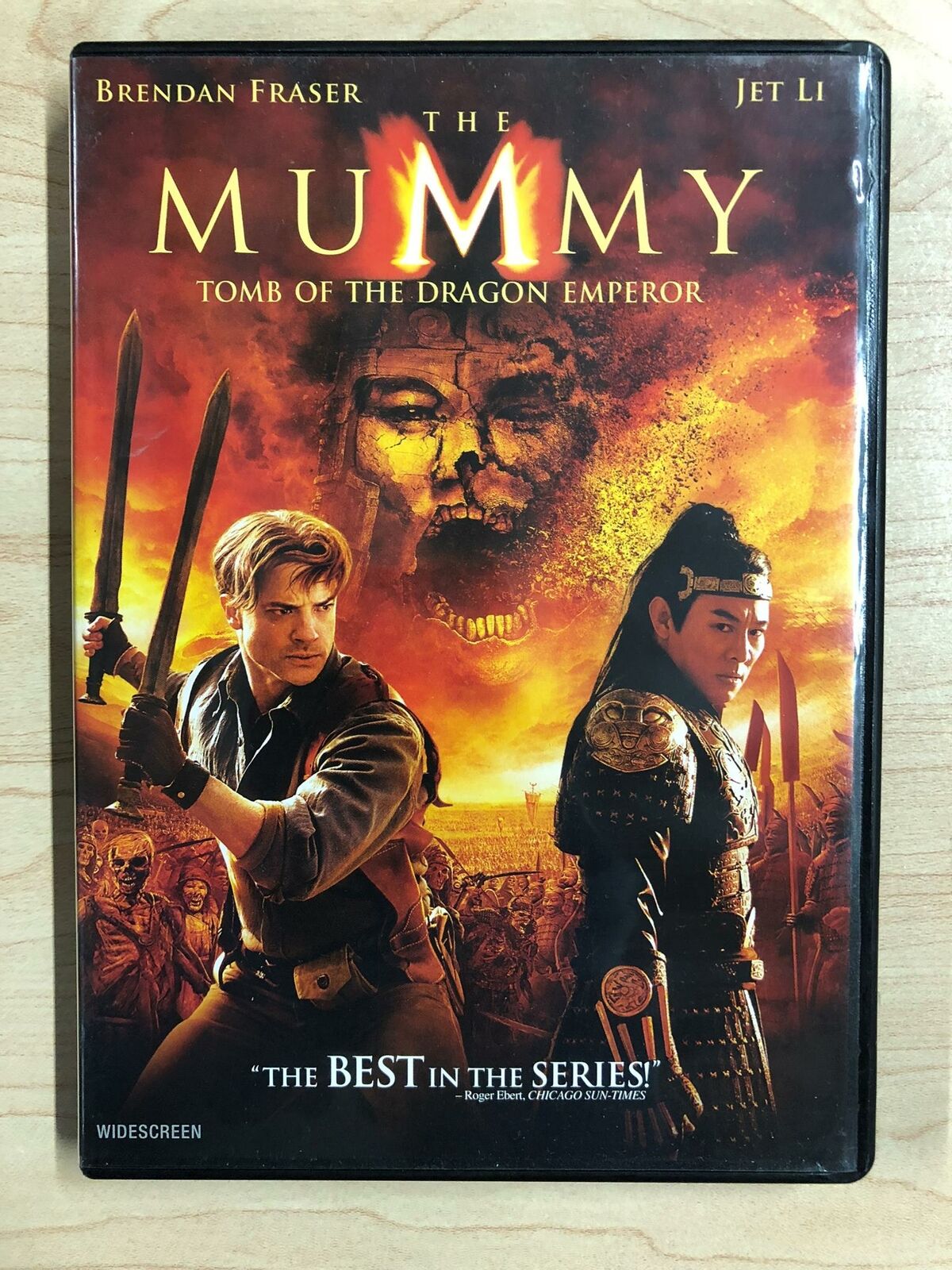 The Mummy - Tomb of the Dragon Emperor (DVD, 2008) - K9