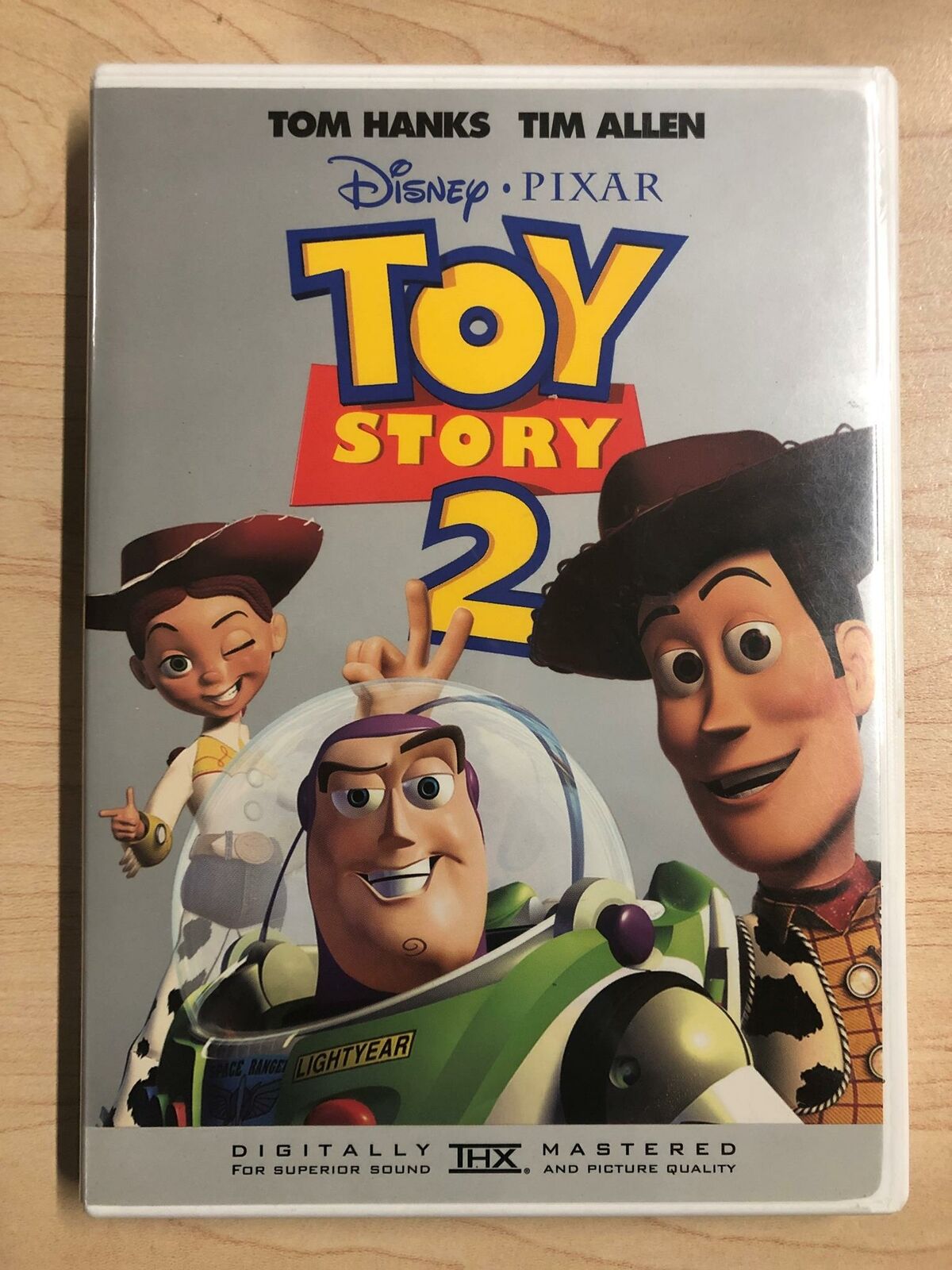 Toy Story 2 (DVD, 1999, Disney Pixar) - L01