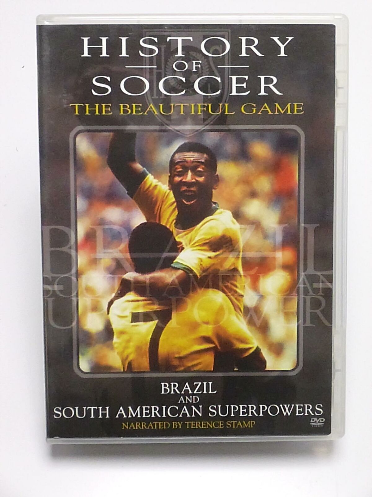 History of Soccer - Brazil and South American Superpowers (DVD, V3) - G1004