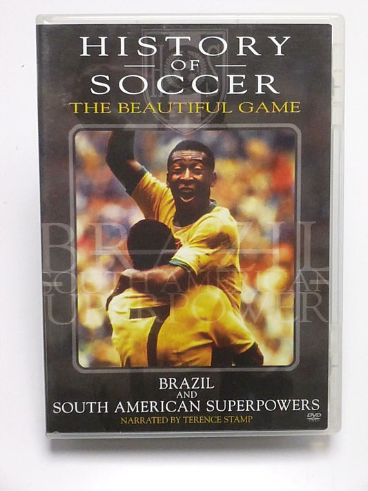 History of Soccer - Brazil and South American Superpowers (DVD, V3) - K10