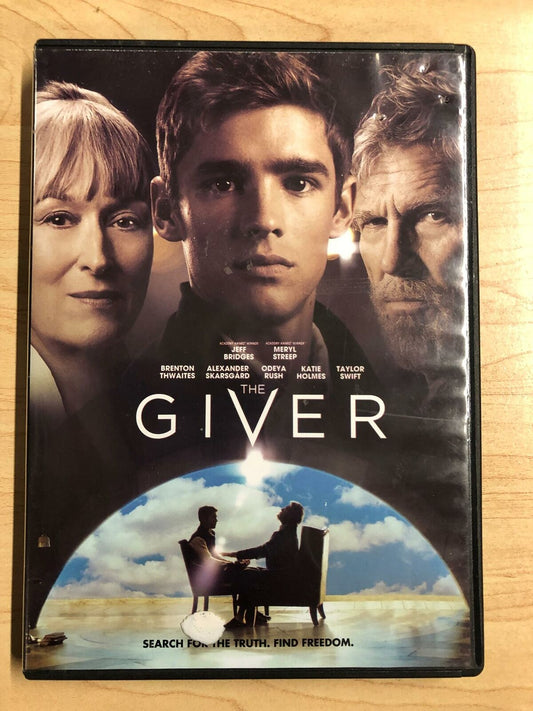 The Giver (DVD, 2014) - K7