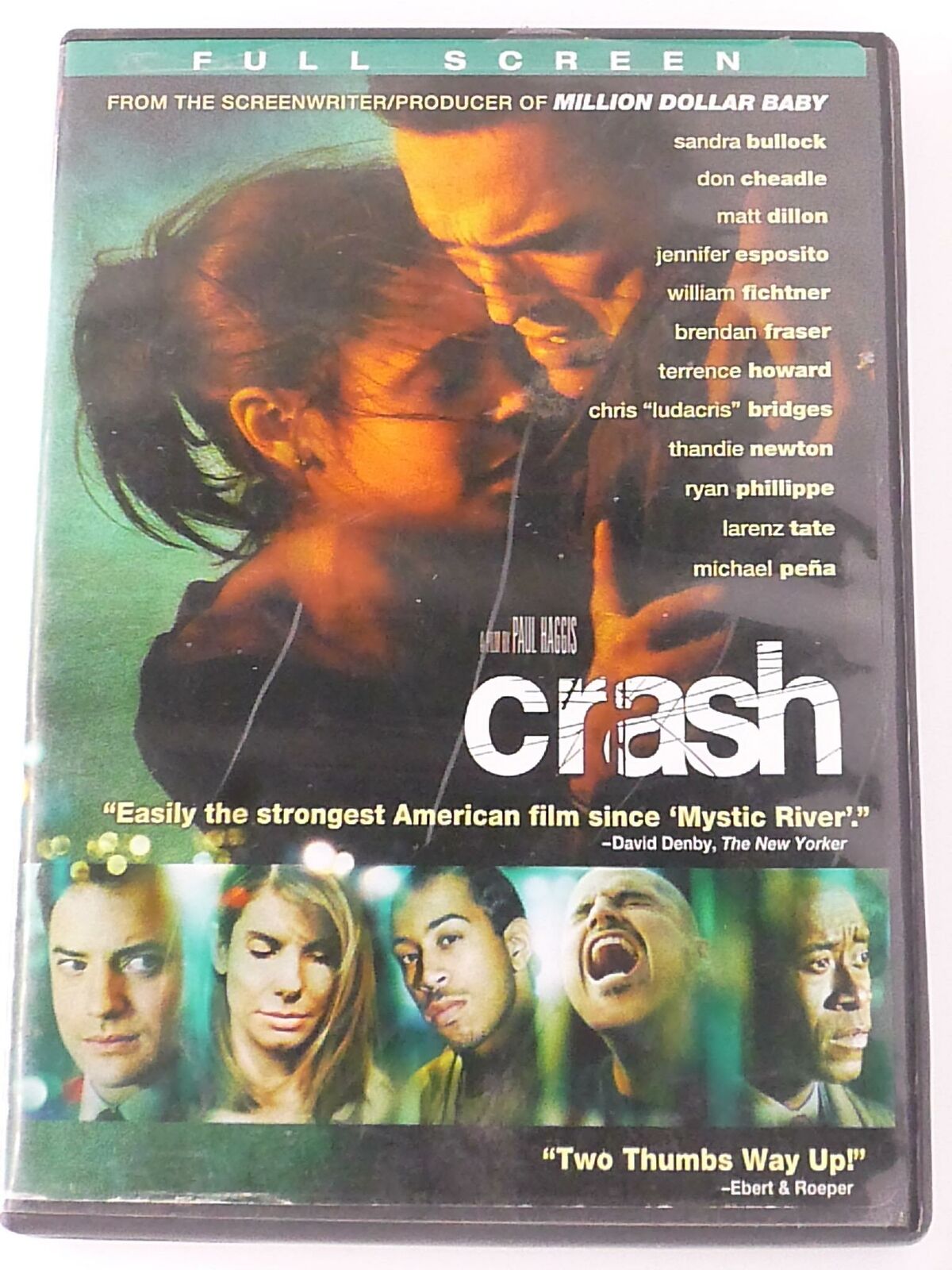 Crash (DVD, Full Screen, 2004) - H0214