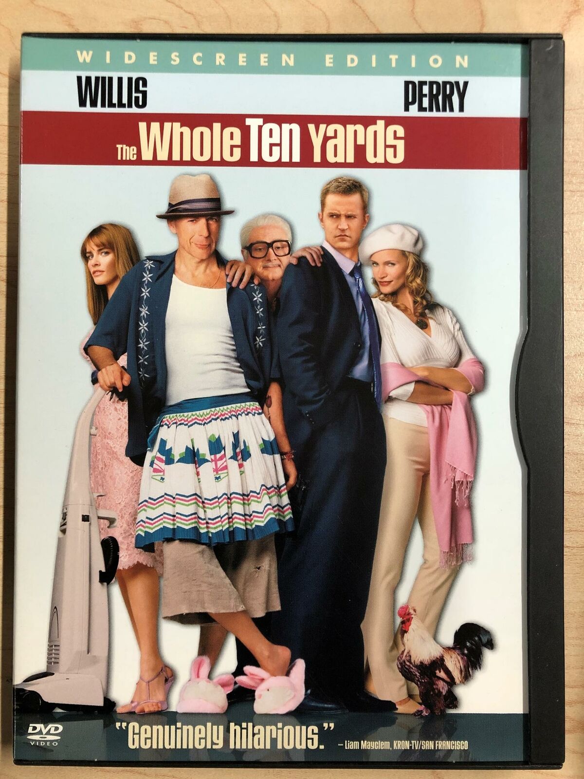 The Whole Ten Yards (DVD, 2004, Widescreen) - L01