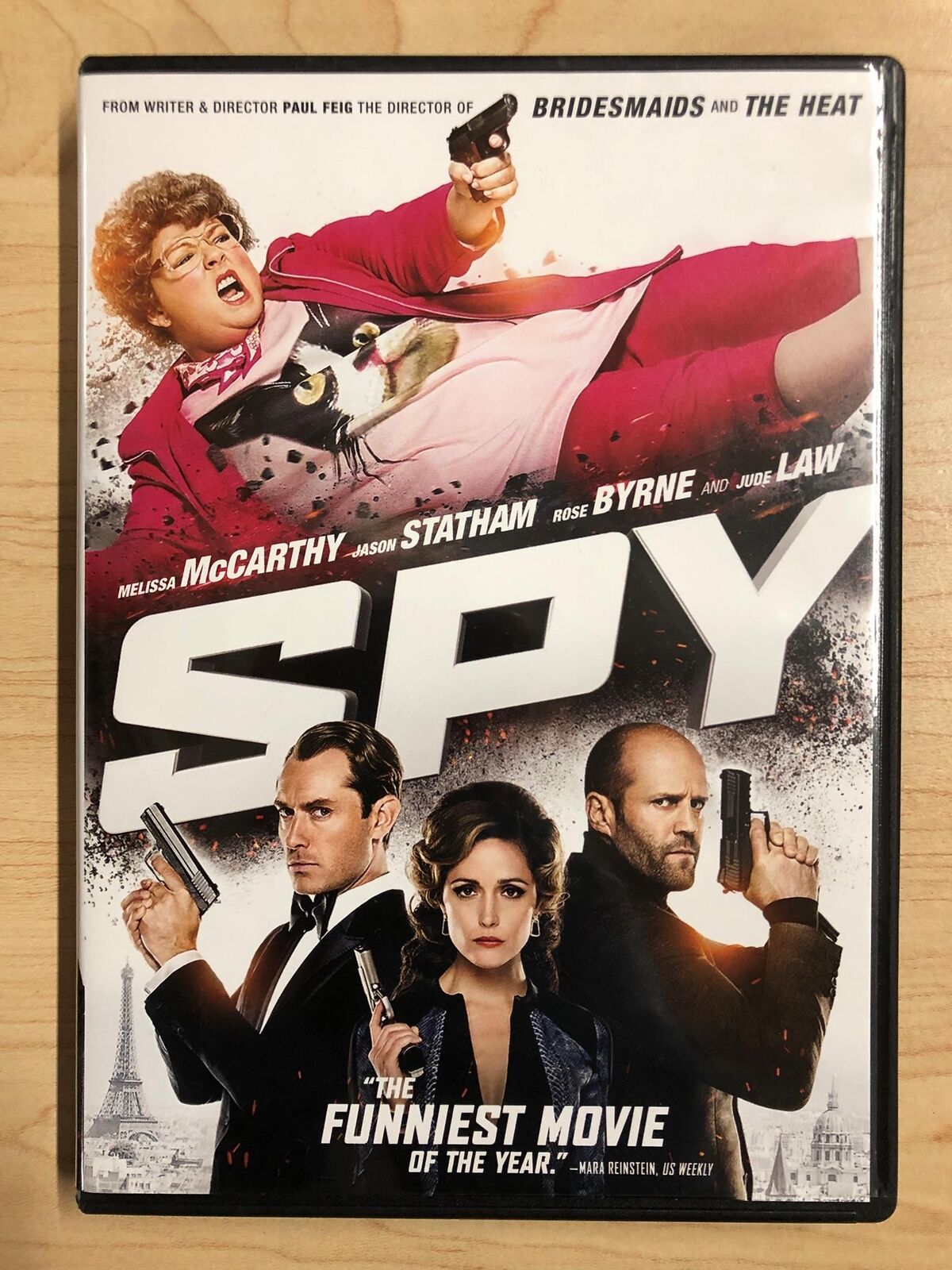 Spy (DVD, 2015) - K0428