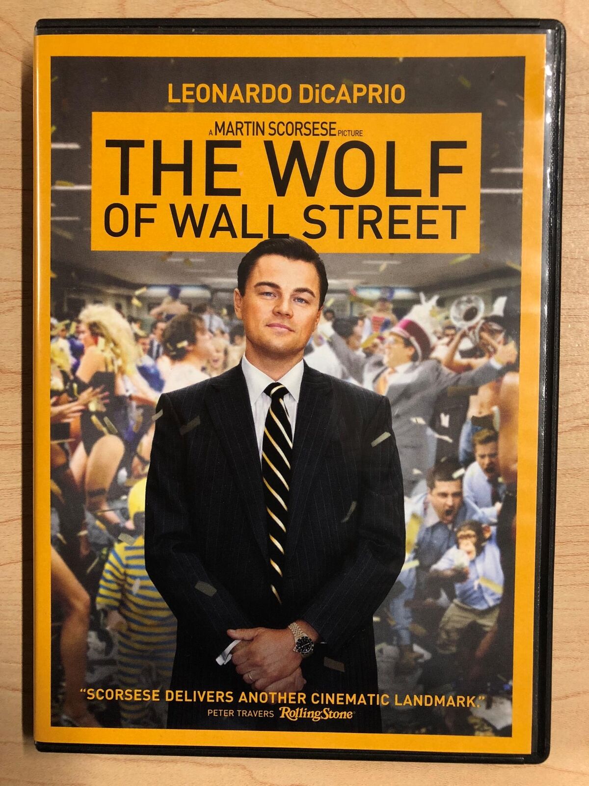 The Wolf of Wall Street (DVD, 2013, DiCaprio) - L02