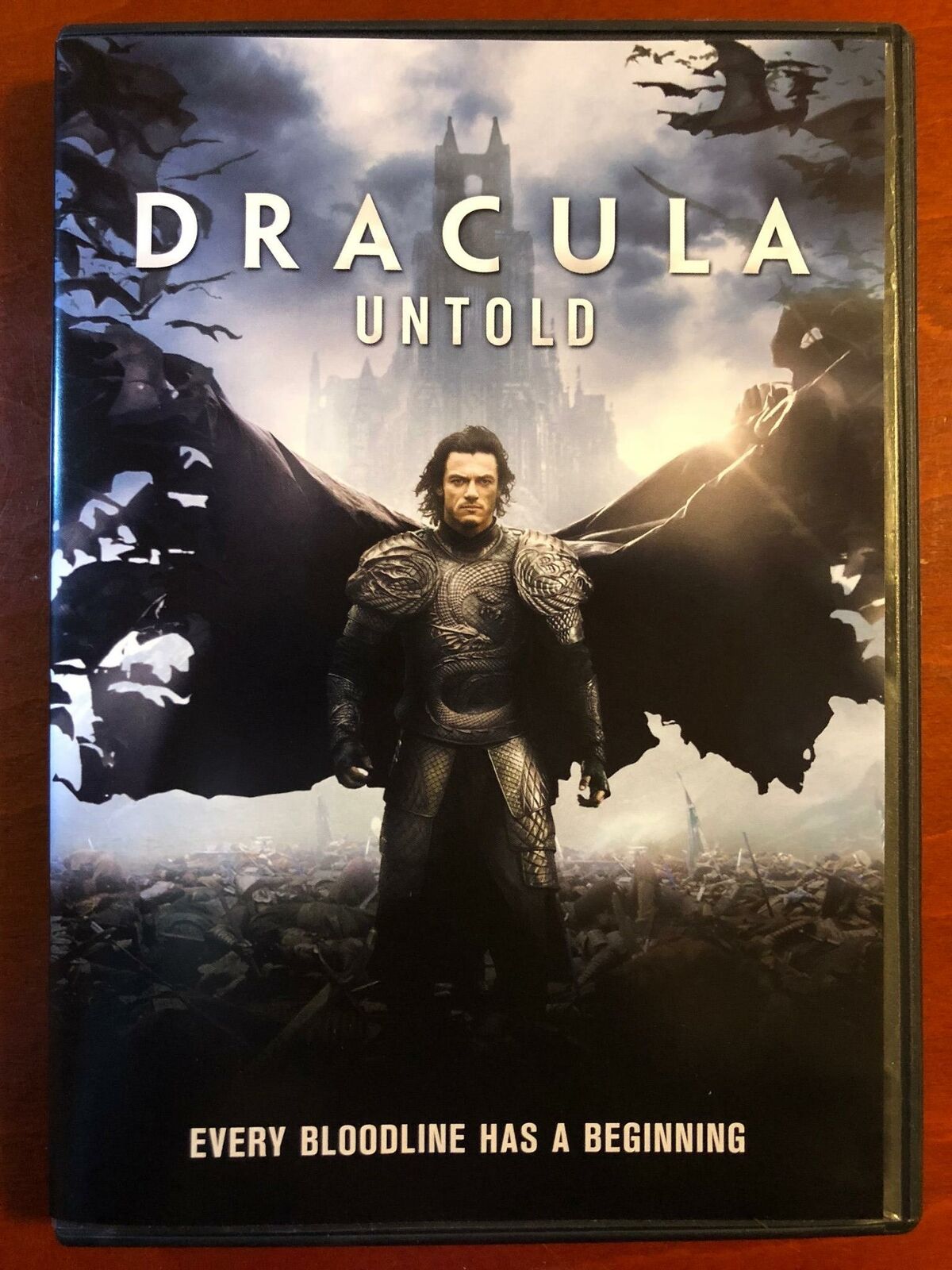 Dracula Untold (DVD, 2014) - J0514