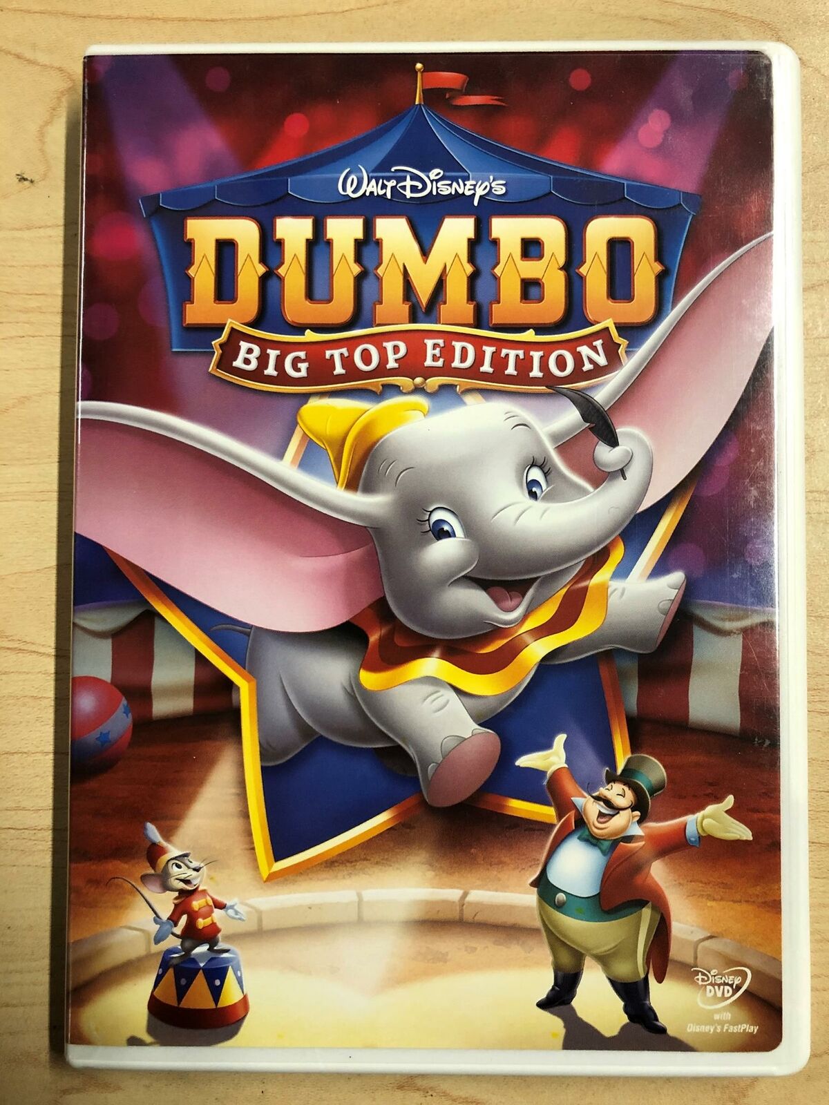 Dumbo (DVD, 1941, Big Top Edition, Disney) - K6
