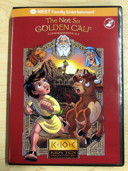 Kids Ten Commandments - The Not So Golden Calf Commandments 1, 2 (DVD) - K9
