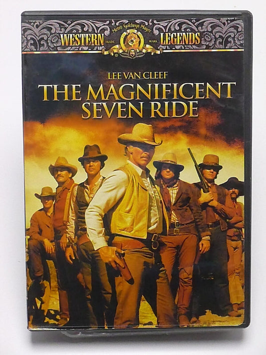 The Magnificent Seven Ride (DVD, 1972, Western Legends) - J1231