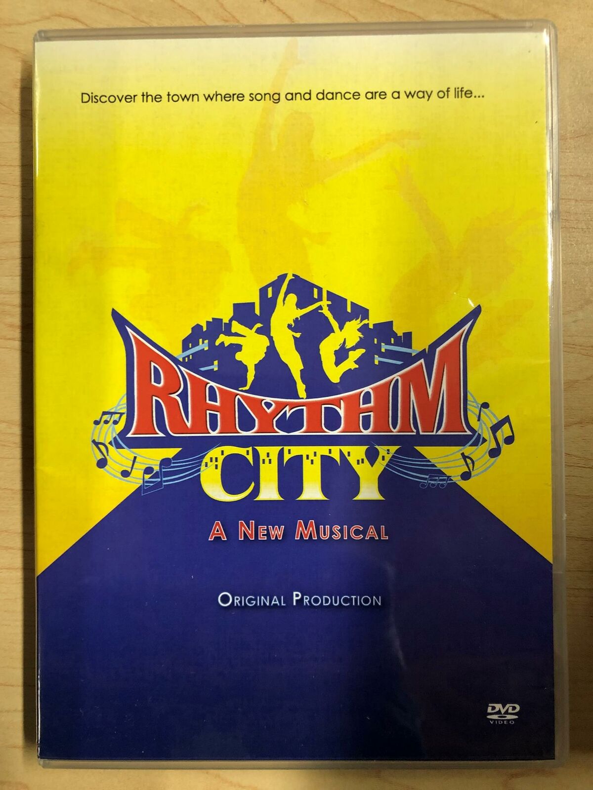 Rhythm City A New Musical (DVD, 2007) - H0404