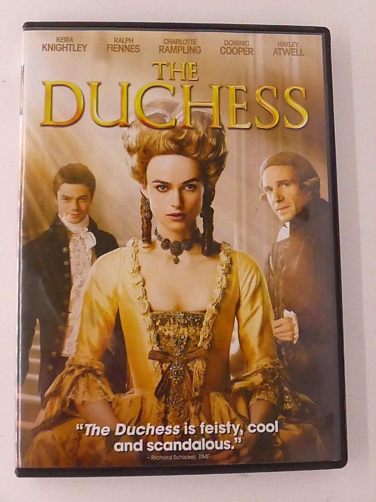 The Duchess (DVD, 2008) - J0409