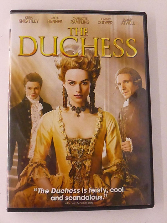 The Duchess (DVD, 2008) - J0409