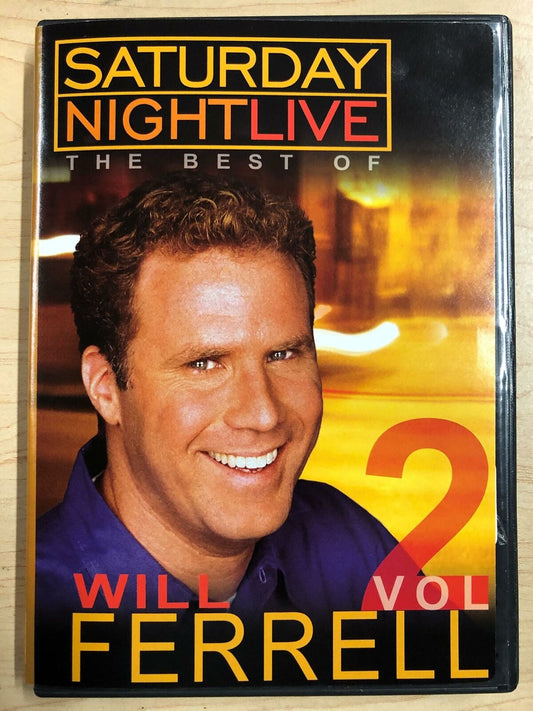 Saturday Night Live - The Best of Will Ferrell Volume 2 (DVD) - K9