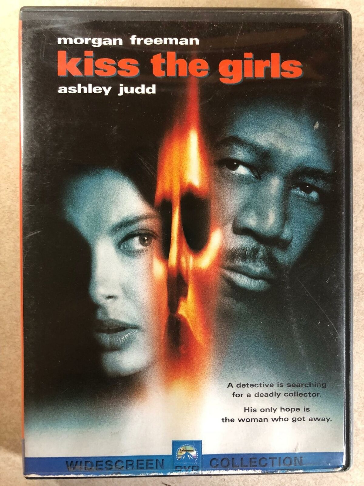 Kiss the Girls (DVD, 1997, widescreen) - K0428