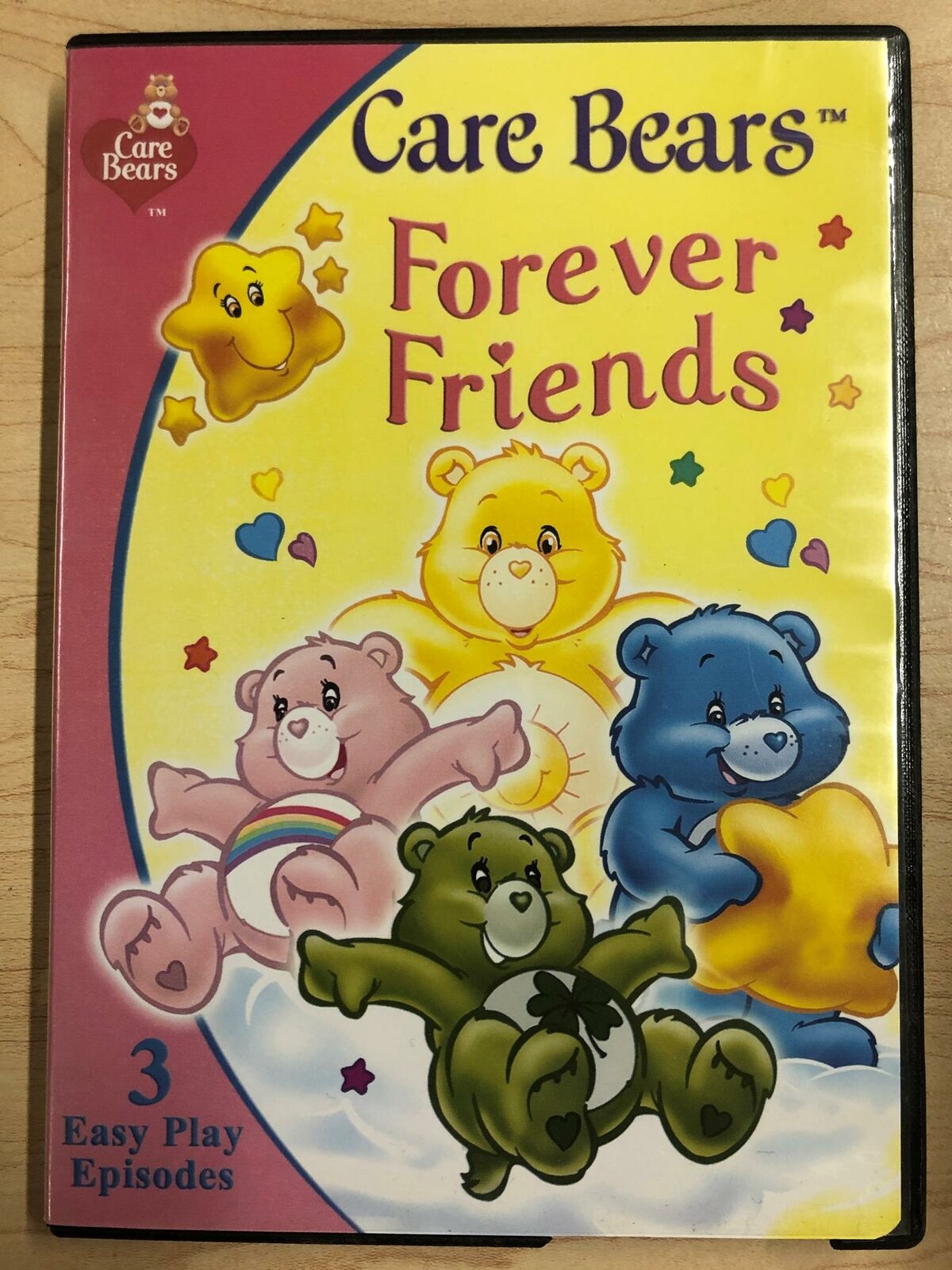 Care Bears - Forever Friends (DVD, 3 Episodes) - K0218