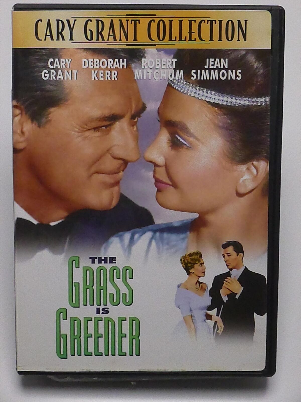 The Grass Is Greener Dvd 1960 J1231 Dvds4me