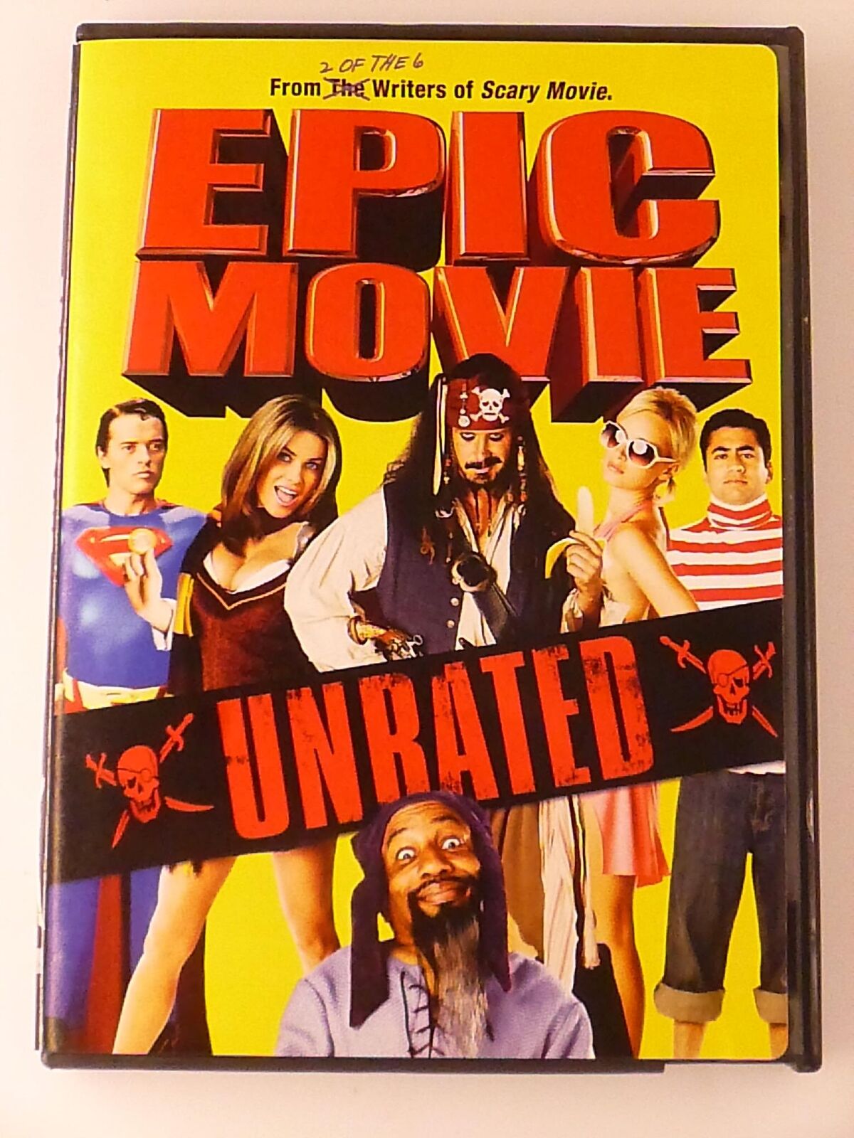 Epic Movie (DVD, unrated, 2007) - J0409
