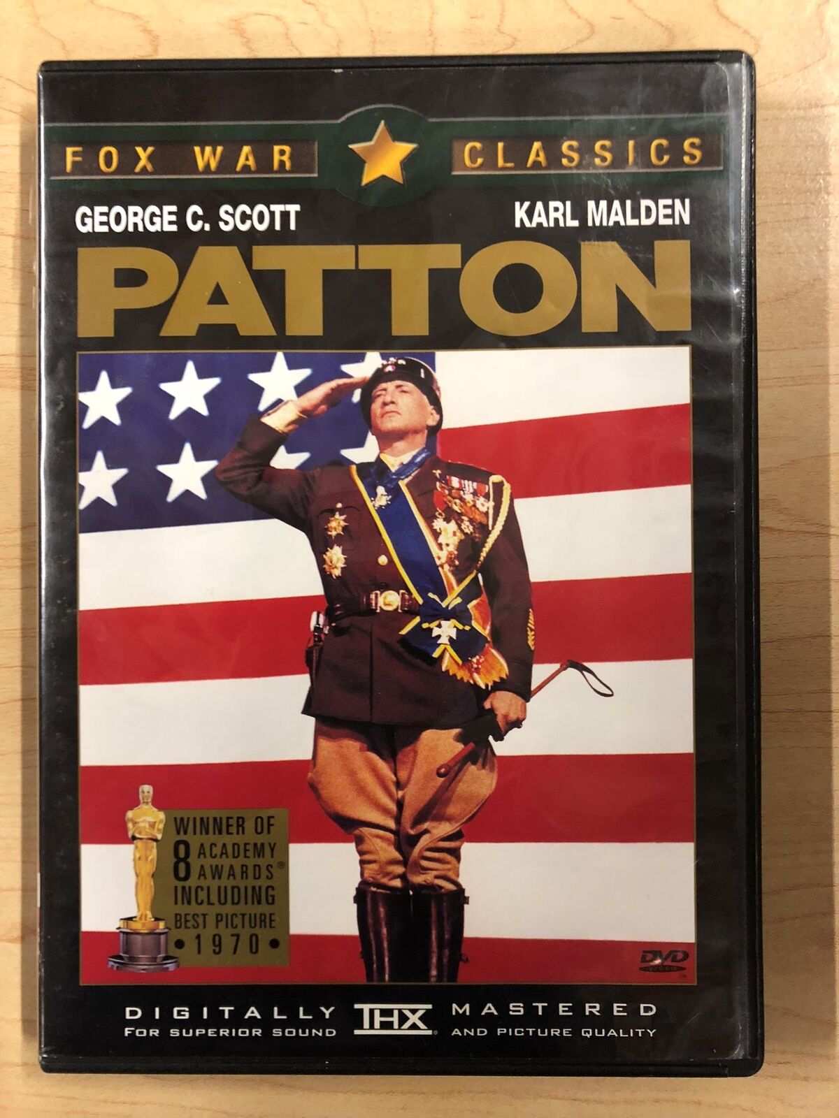 Patton (DVD, 1970, Fox War Classics) - K5