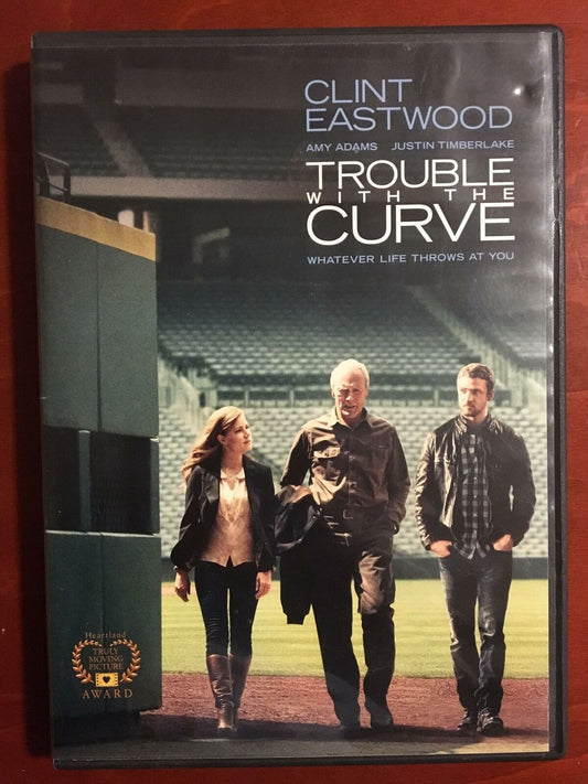 Trouble With the Curve (DVD, 2012) - K10