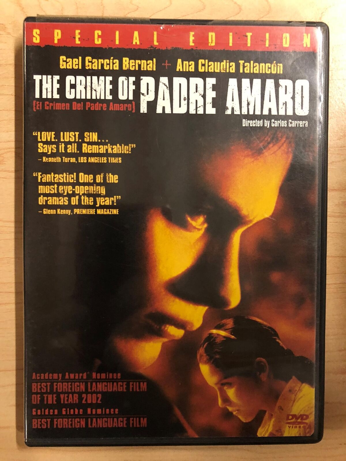 The Crime of Padre Amaro (DVD, 2002) - H0516