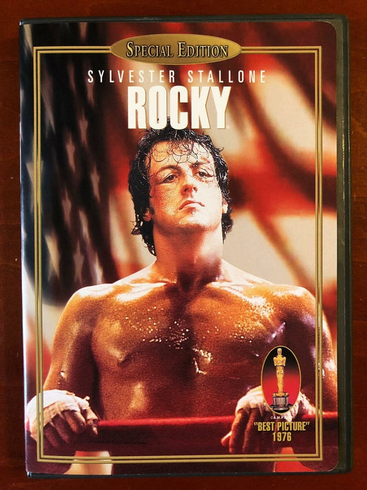 Rocky (DVD, 1976, Special Edition) - K10