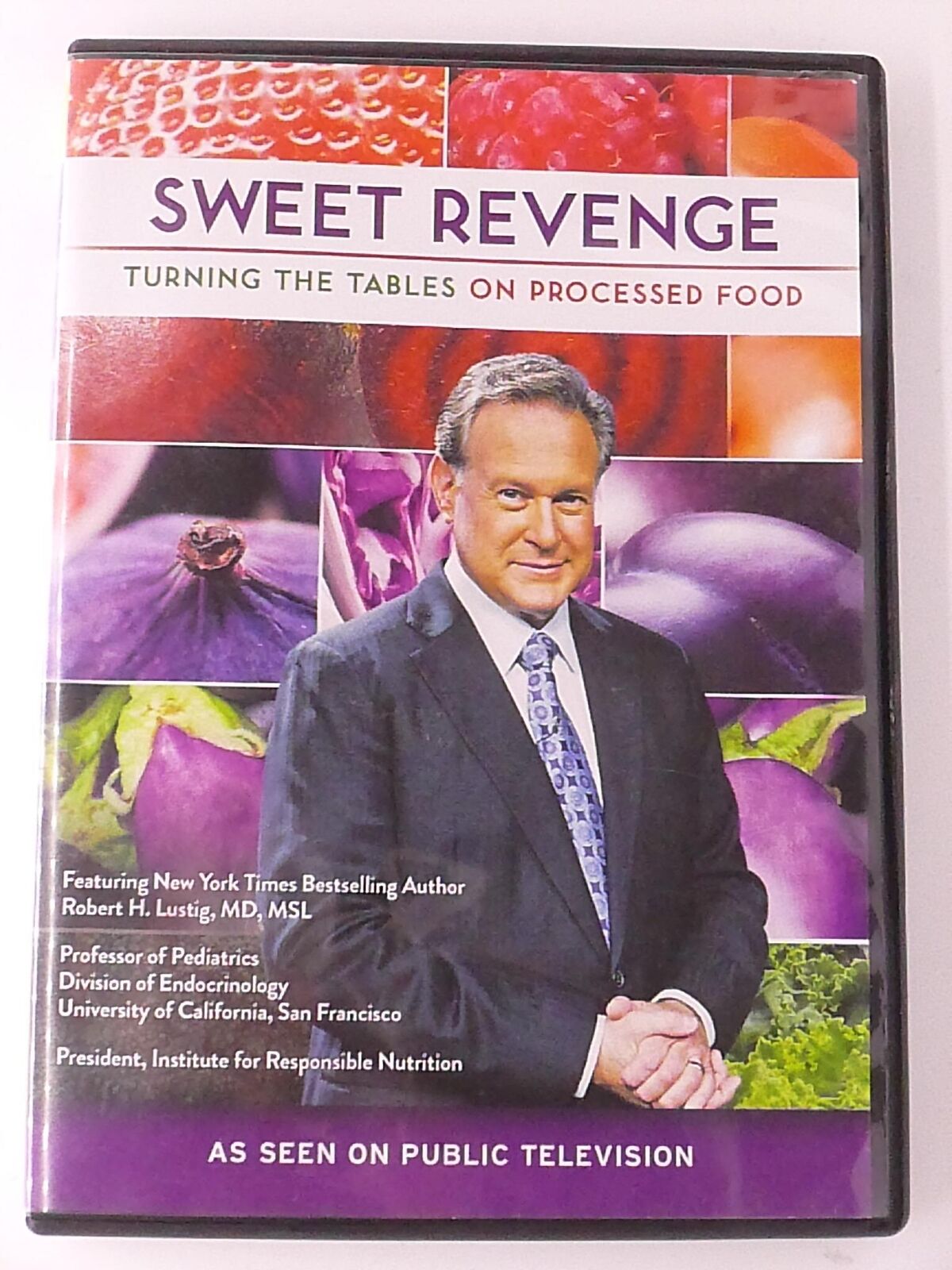 Sweet Revenge - Turning the Tables on Processed Food (DVD) - J0514