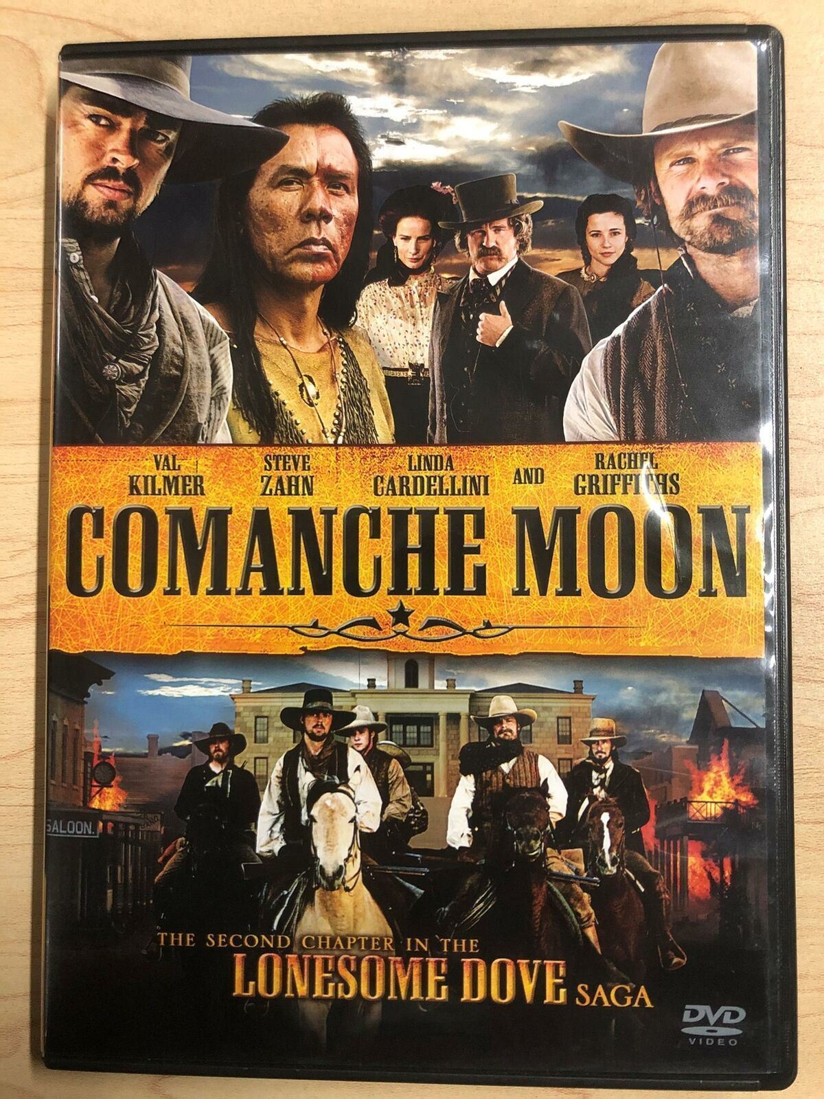Comanche Moon (DVD, 2008) - K10