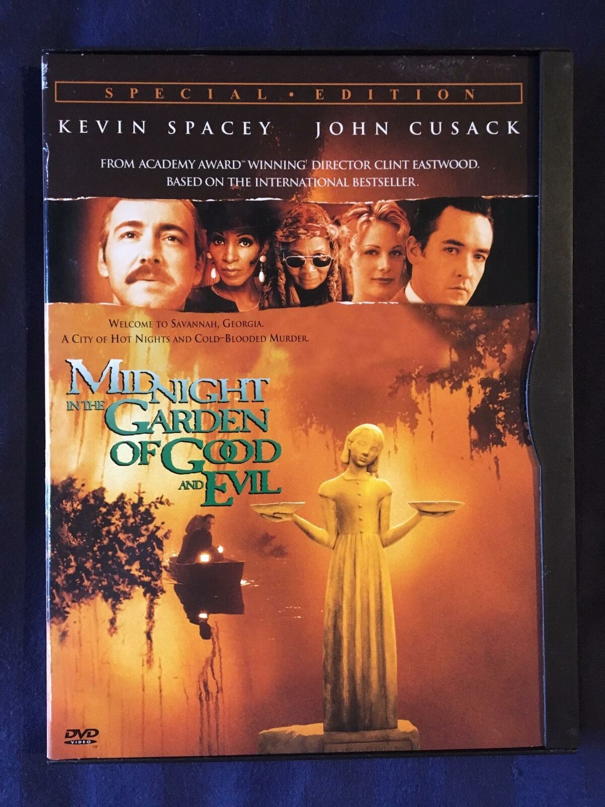 Midnight in the Garden of Good and Evil (DVD, 1997, Special Edition) - K10