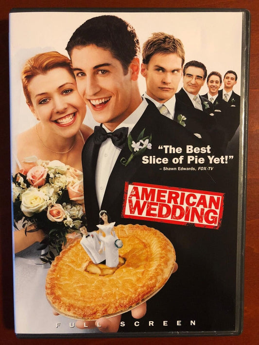 American Wedding (DVD, 2003, Full Screen) - K9