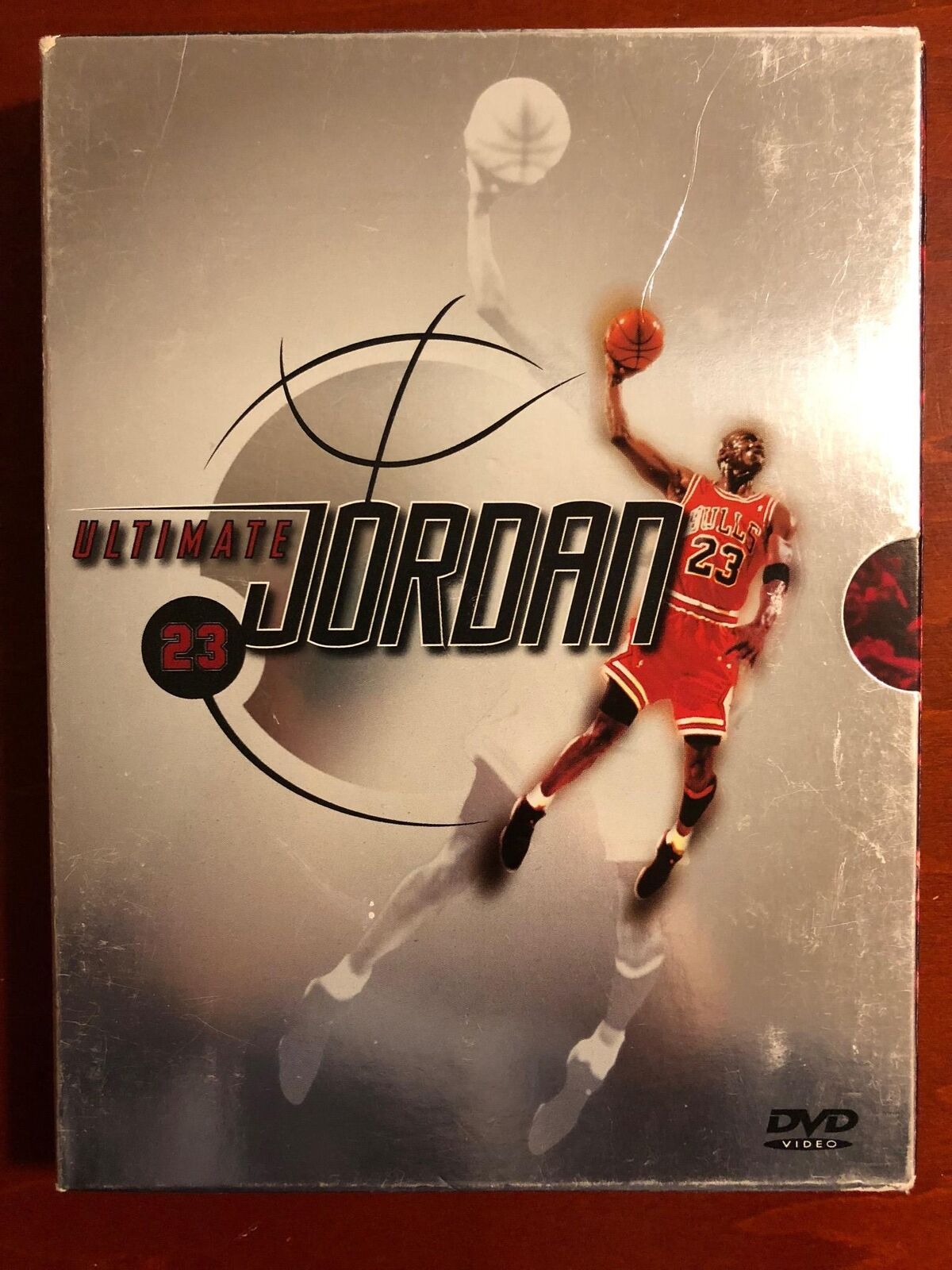Ultimate Jordan (DVD, 2001, NBA) - K0218