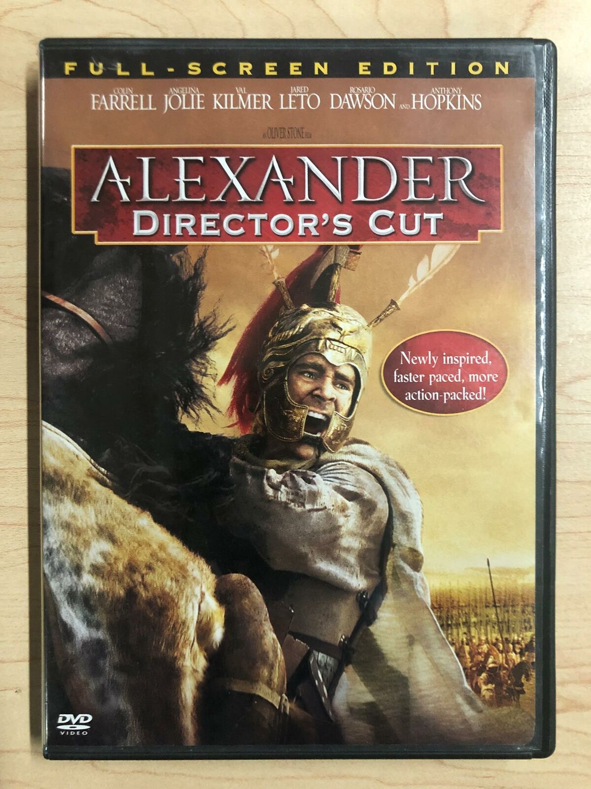 Alexander (DVD, 2004, full screen, Directors Cut) - K0107