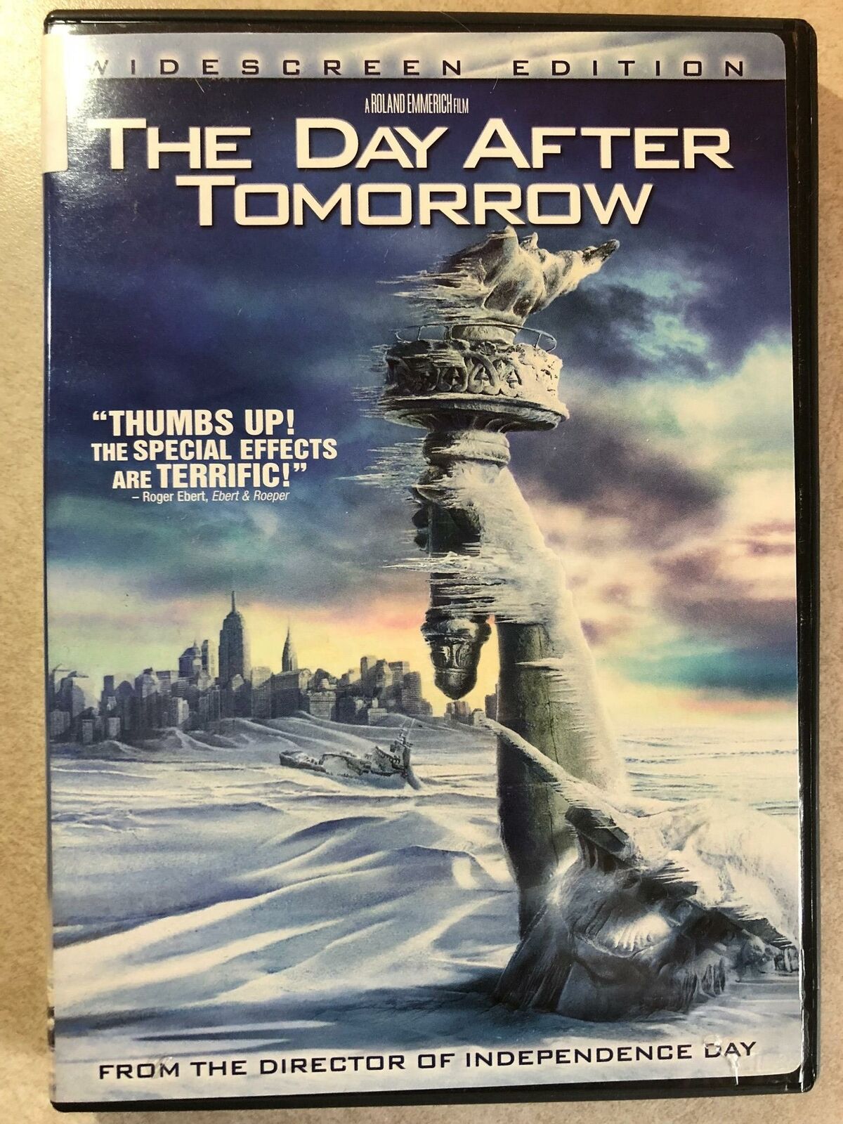 The Day After Tomorrow (DVD, 2004, Widescreen) - G0621