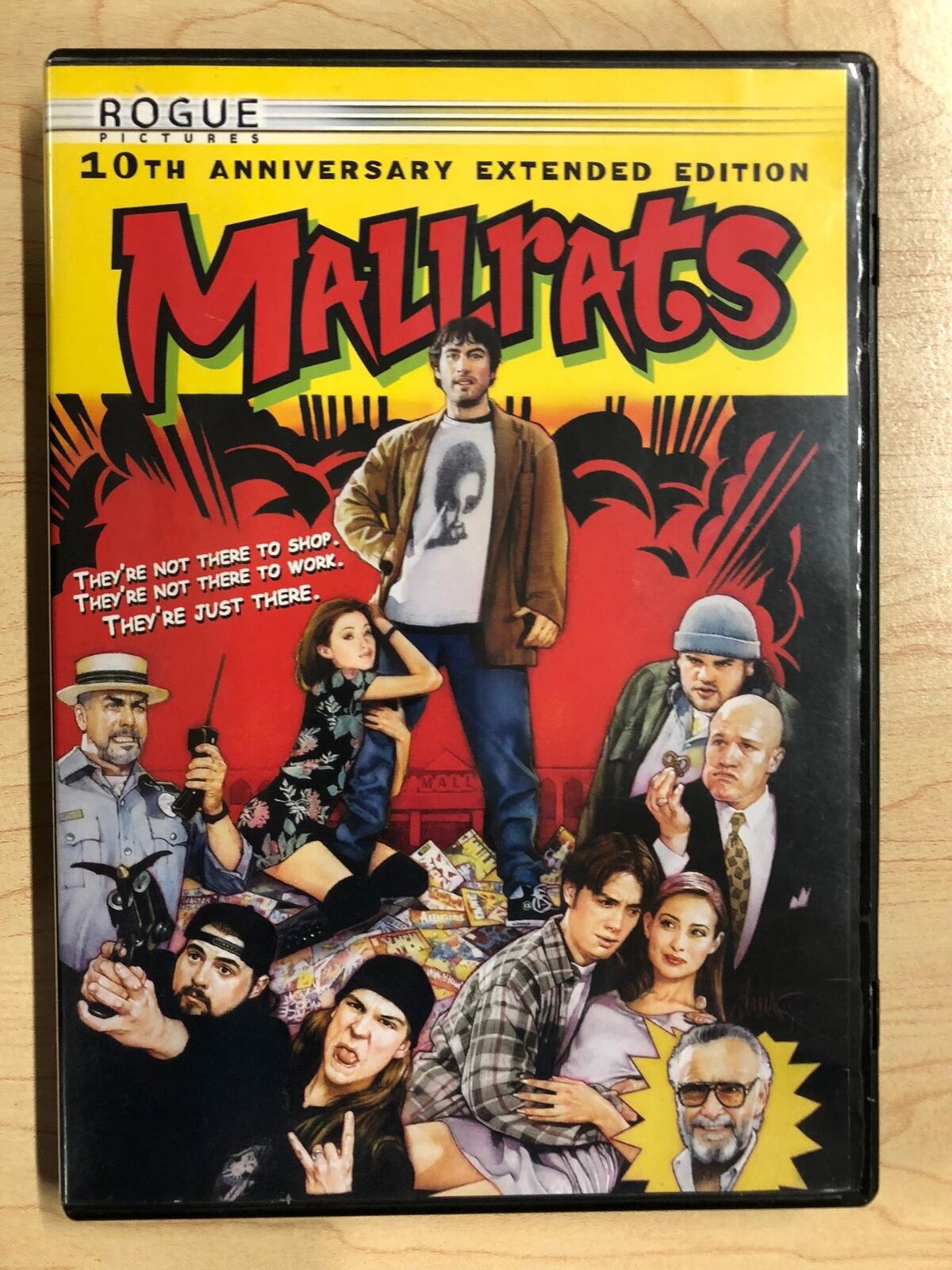 Mallrats (dvd, 1995, 10th Anniversay Extended Edition) - J0319 – Dvds4me