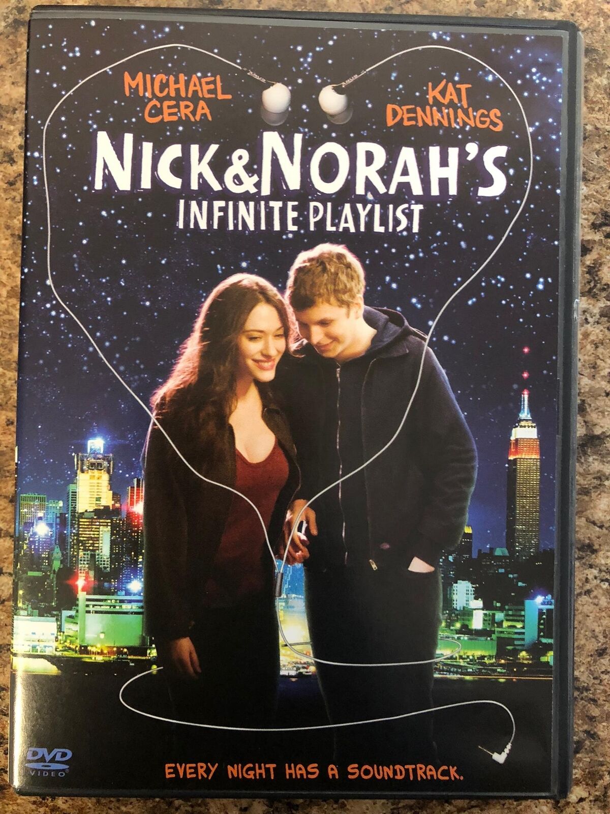 Nick and Norahs Infinite Playlist (DVD, 2008) - K0428