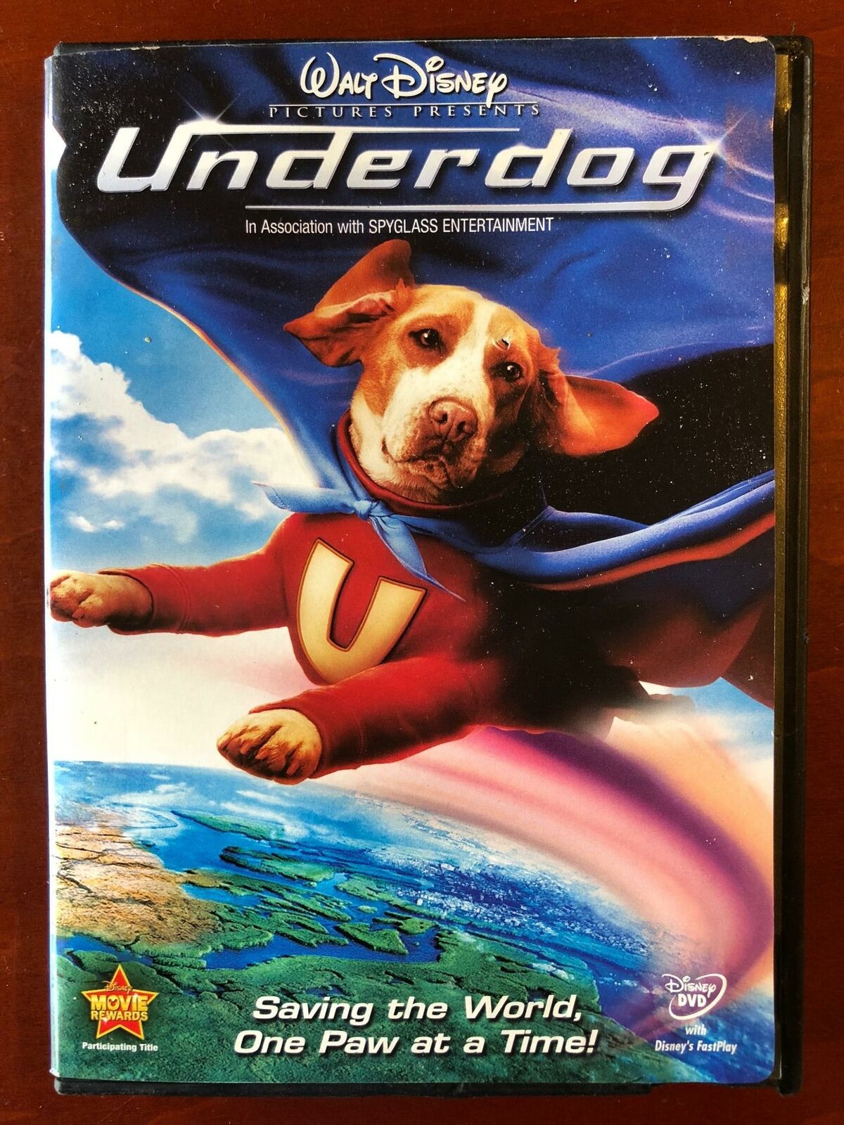 Underdog (DVD, 2007, Disney) - K0218