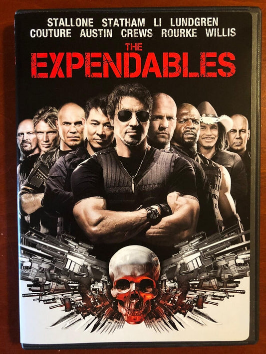The Expendables (DVD, 2010) - K0107
