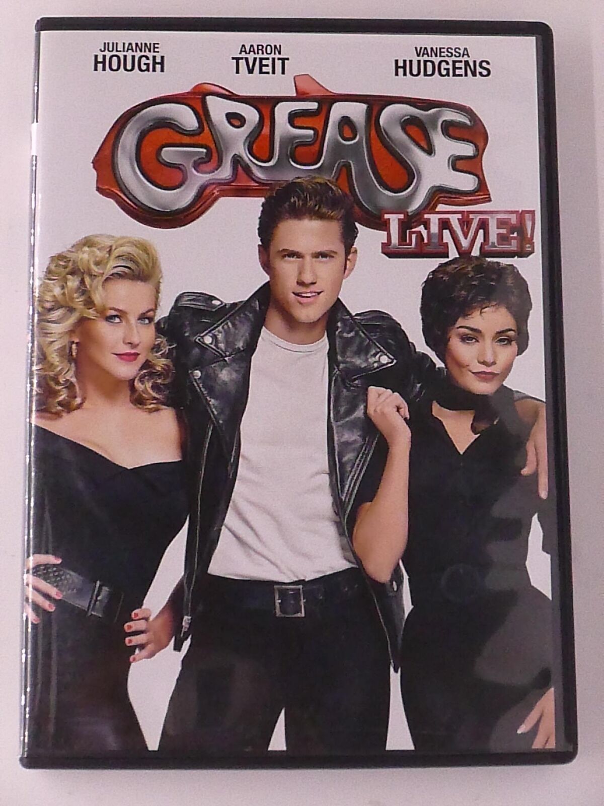 Grease Live (DVD, 2016) - J0806