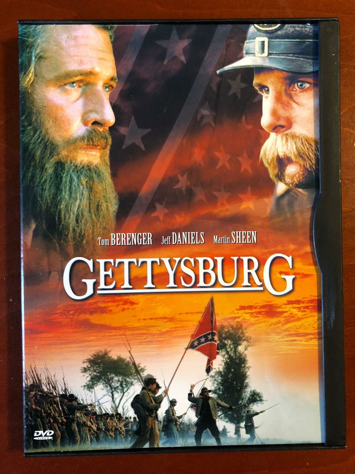 Gettysburg (DVD, 1993) - L01