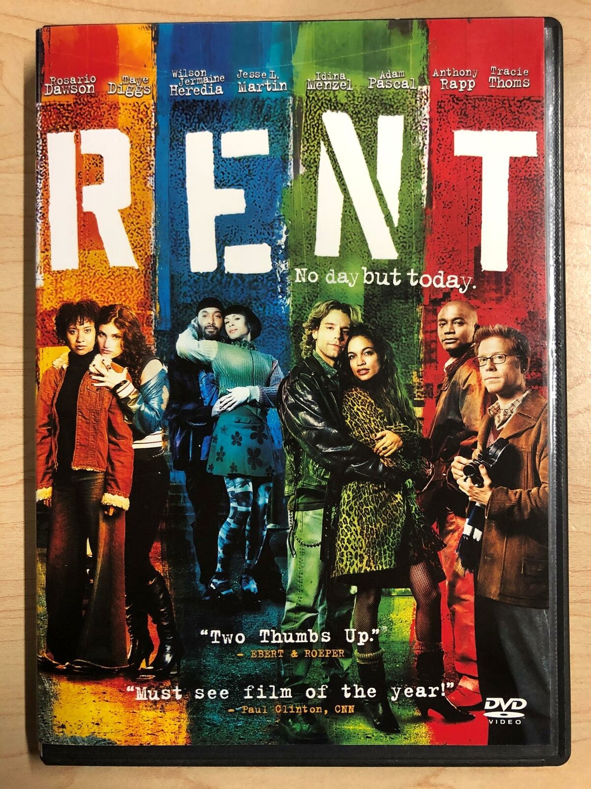 Rent (DVD, 2005) - H0919