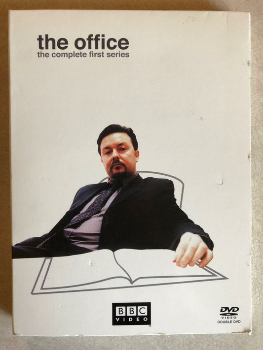 The Office The Complete First Series (DVD, 2001, BBC) - H0110