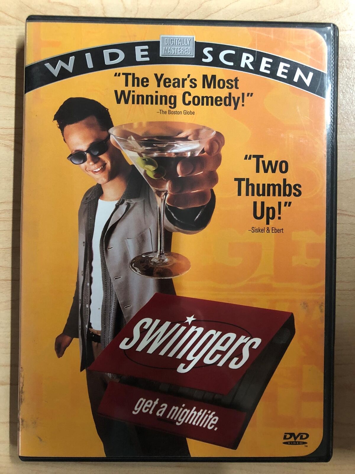 Swingers (DVD, Widescreen, 1996) - L01
