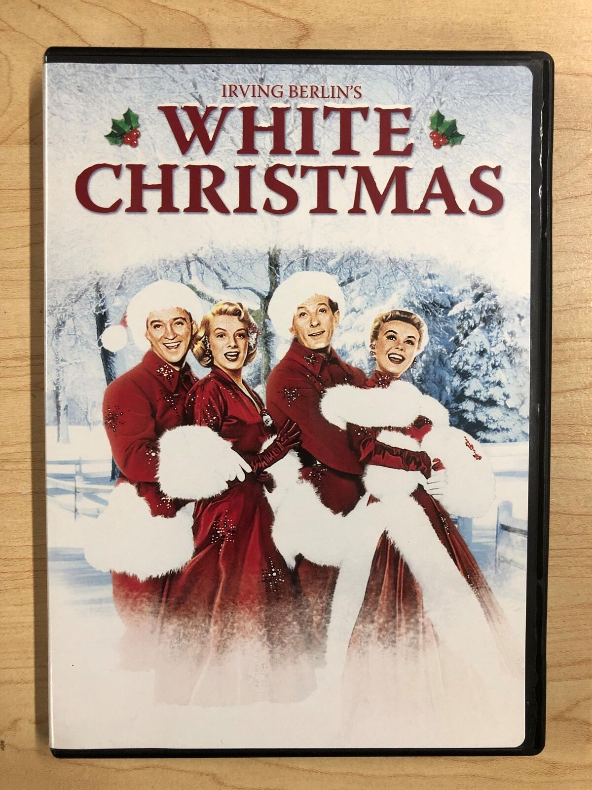 White Christmas (DVD, 1954, Irving Berlin) - K10