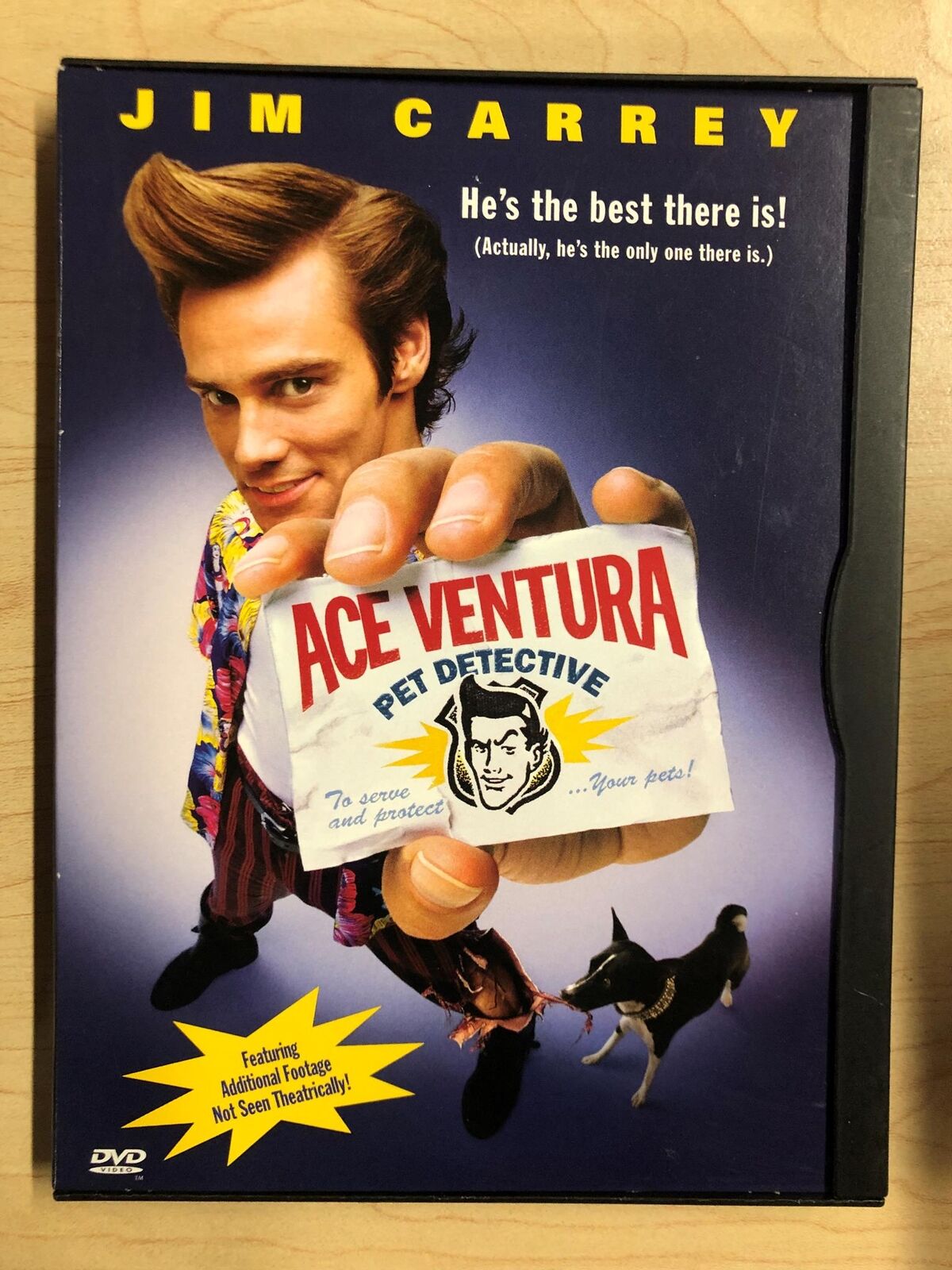 Ace Ventura Pet Detective (DVD, 1994) - K10