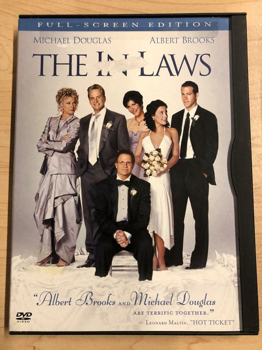 The In-Laws (DVD, 2003, full screen) - K0218